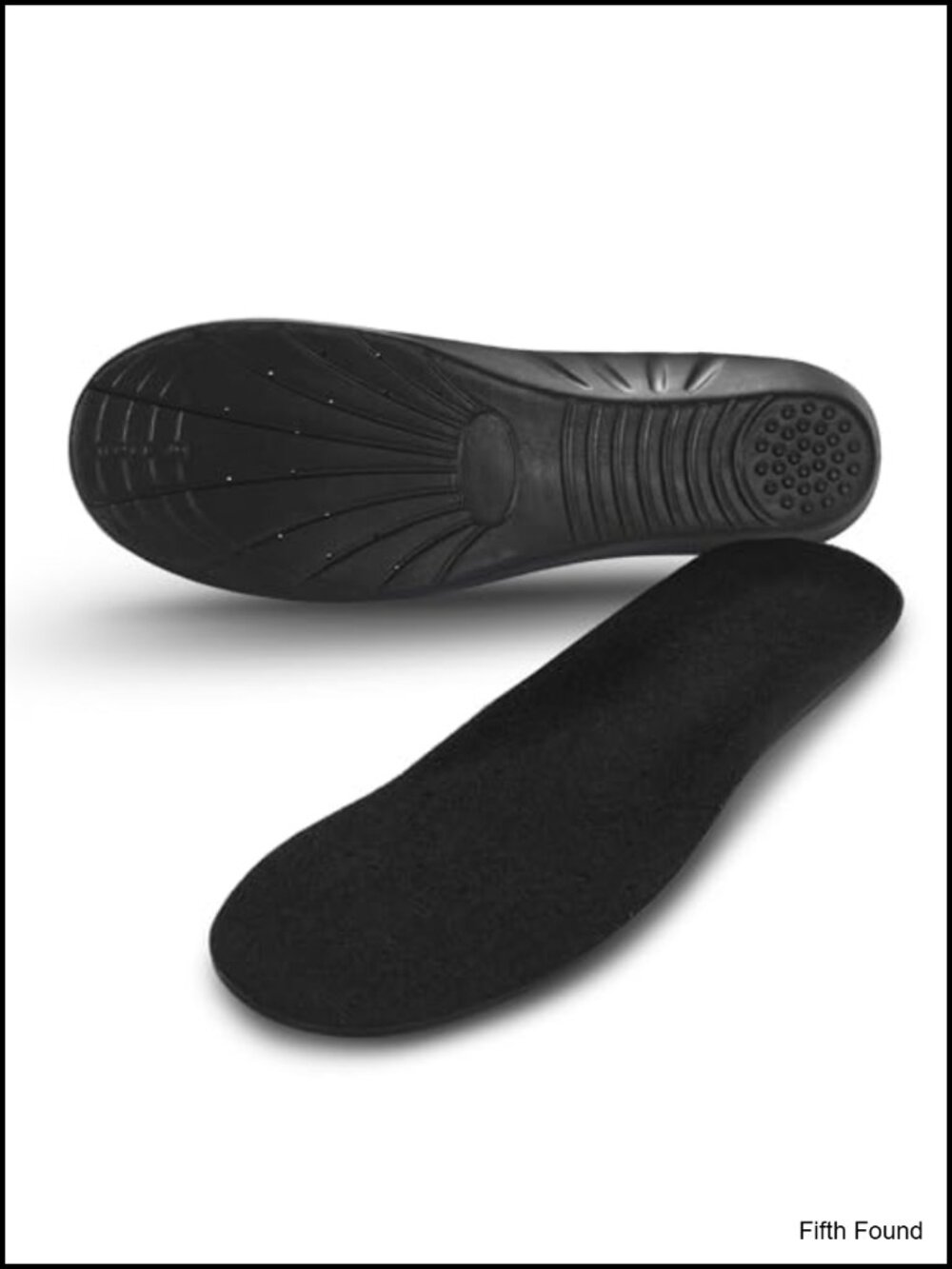 Memory Foam Shoe Insoles Plantar Fasciitis Arch Support Shock Absorption